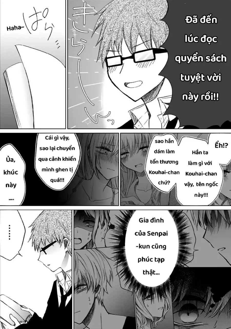 Ichizu De Bitch Na Kouhai Chapter 60.5 - Trang 3