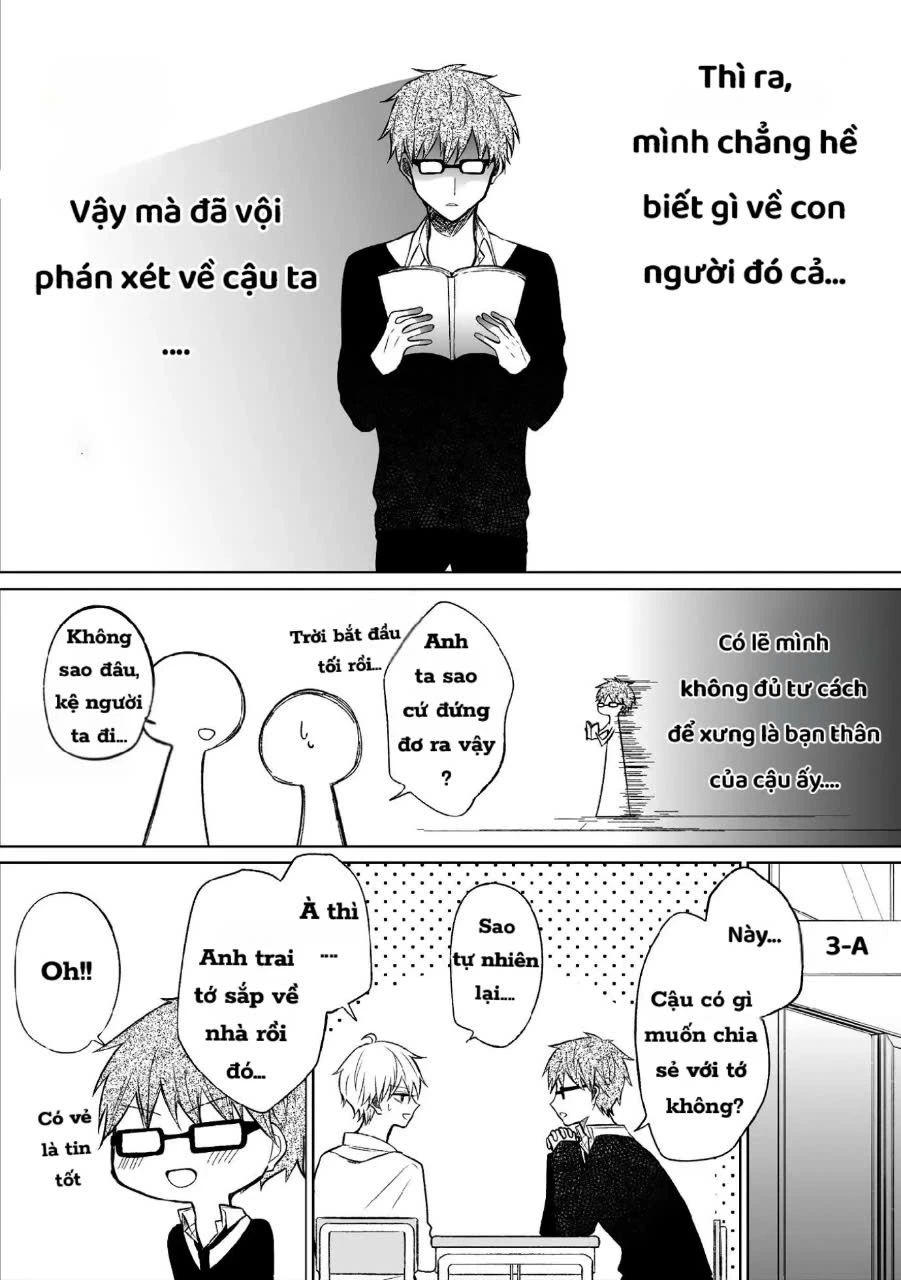 Ichizu De Bitch Na Kouhai Chapter 60.5 - Trang 4