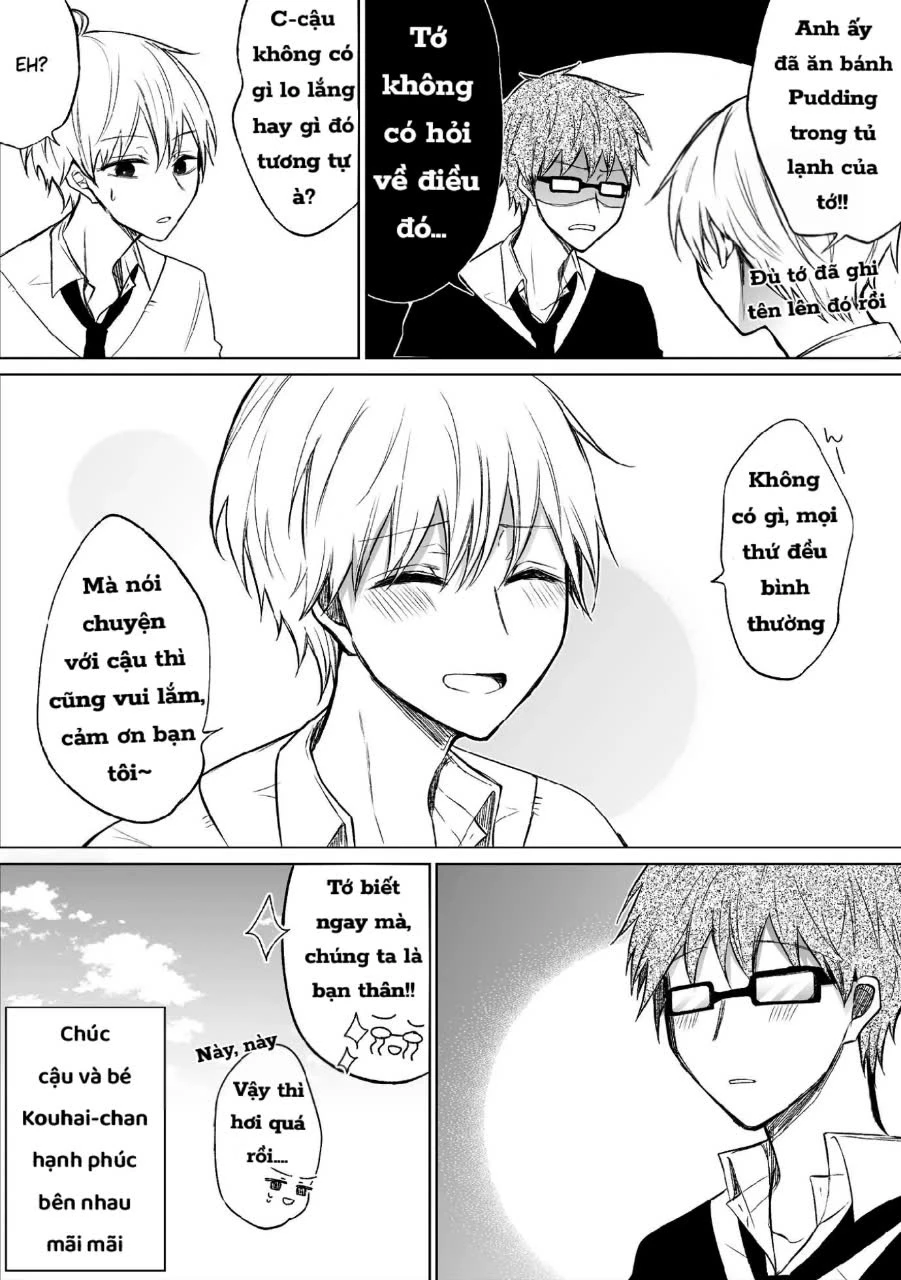 Ichizu De Bitch Na Kouhai Chapter 60.5 - Trang 5