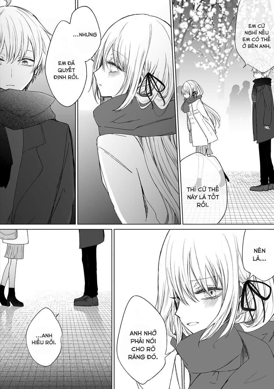 Ichizu De Bitch Na Kouhai Chapter 60 - Trang 5