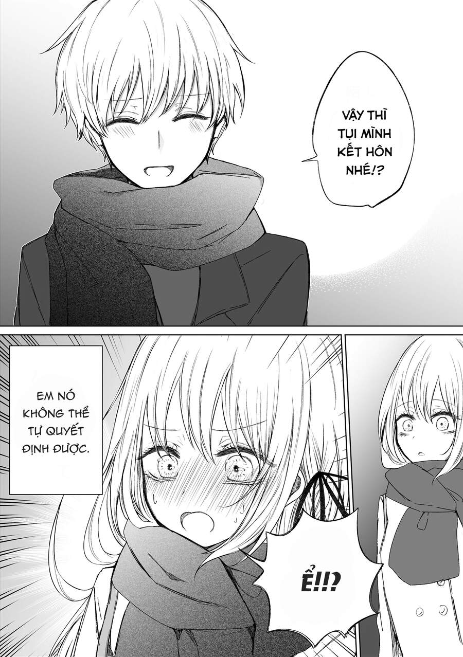 Ichizu De Bitch Na Kouhai Chapter 60 - Trang 6