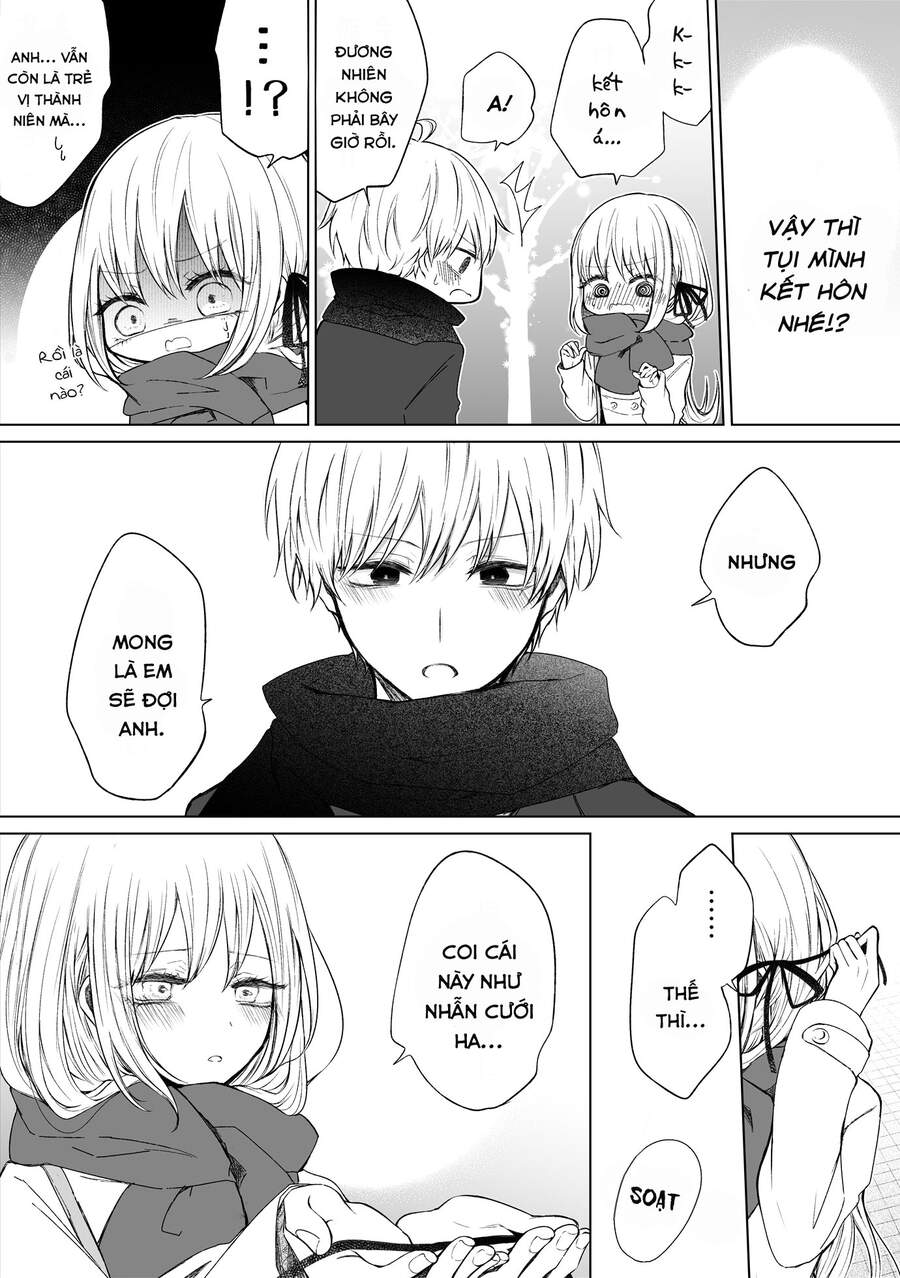 Ichizu De Bitch Na Kouhai Chapter 61 - Trang 3