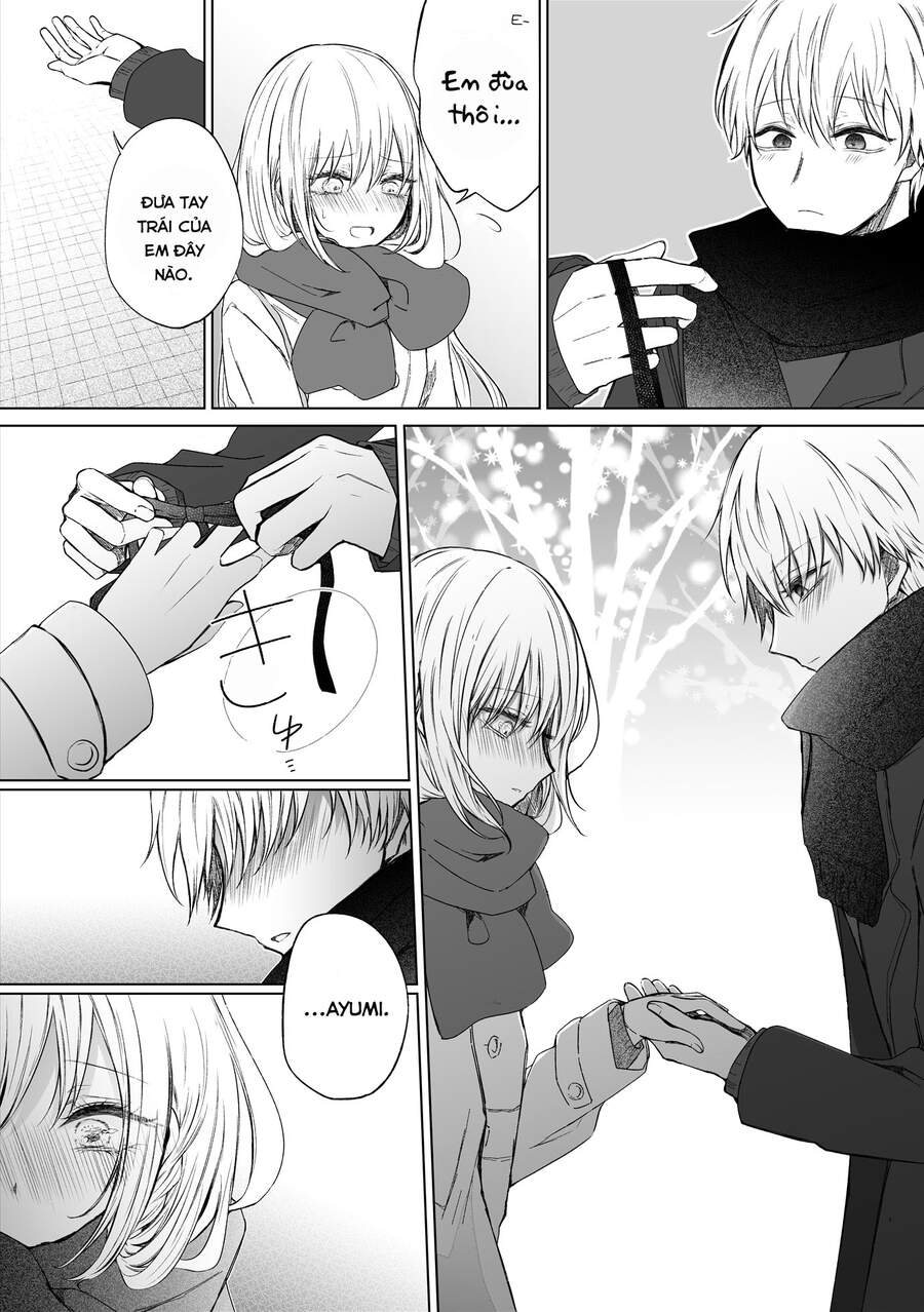 Ichizu De Bitch Na Kouhai Chapter 61 - Trang 4