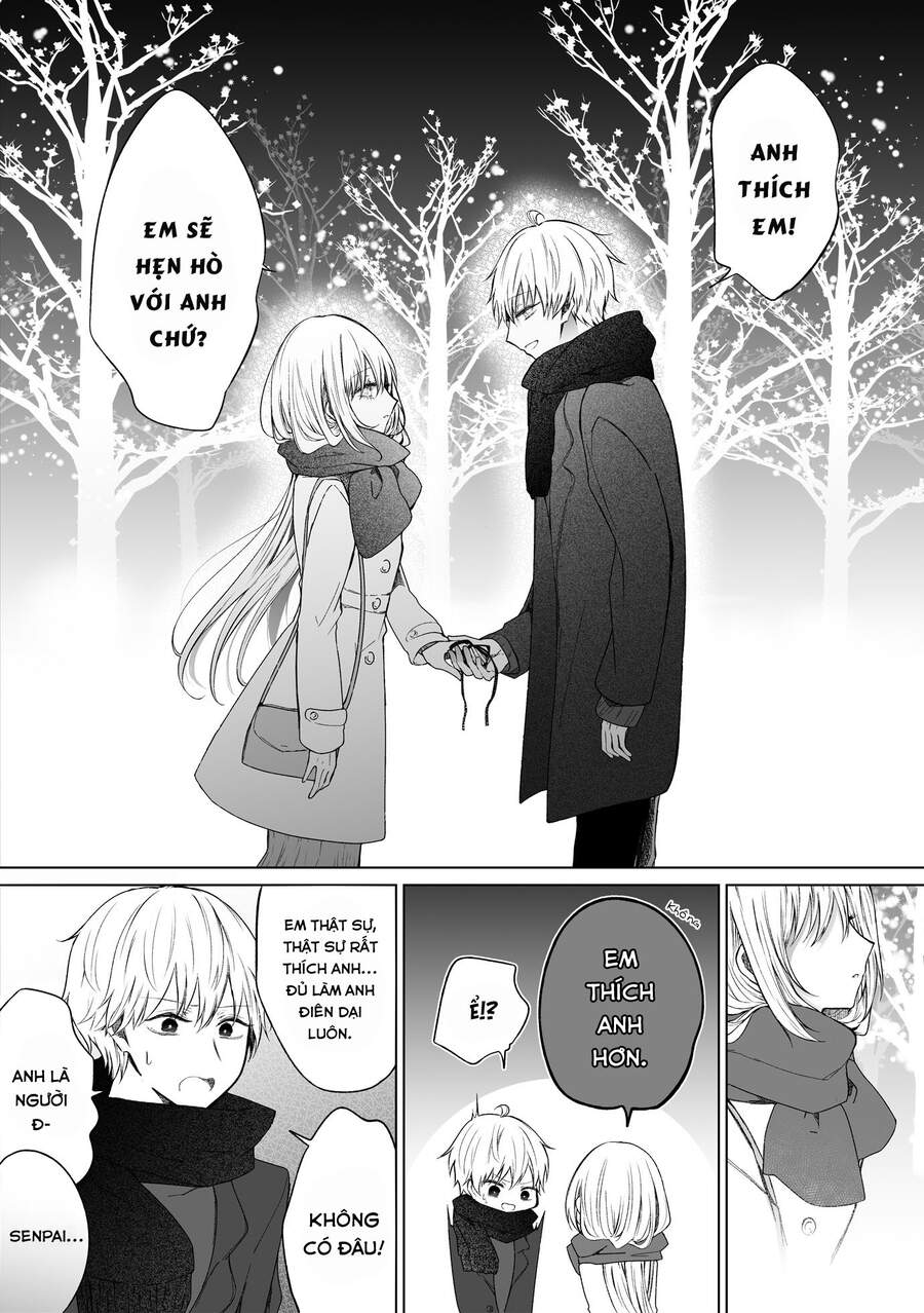 Ichizu De Bitch Na Kouhai Chapter 61 - Trang 5