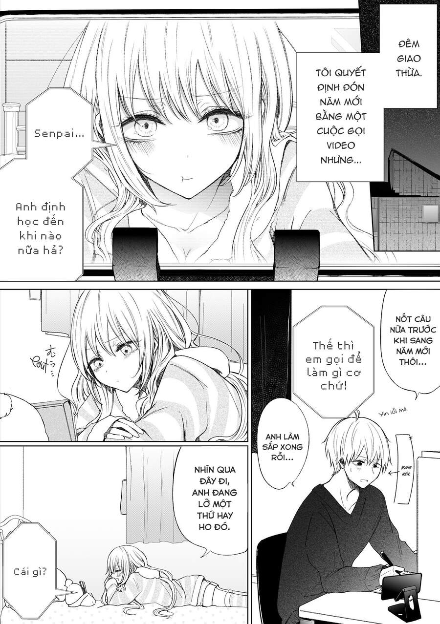 Ichizu De Bitch Na Kouhai Chapter 62 - Trang 3