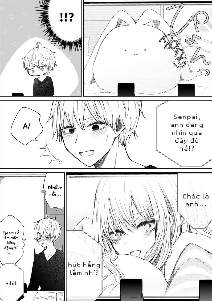 Ichizu De Bitch Na Kouhai Chapter 62 - Trang 5