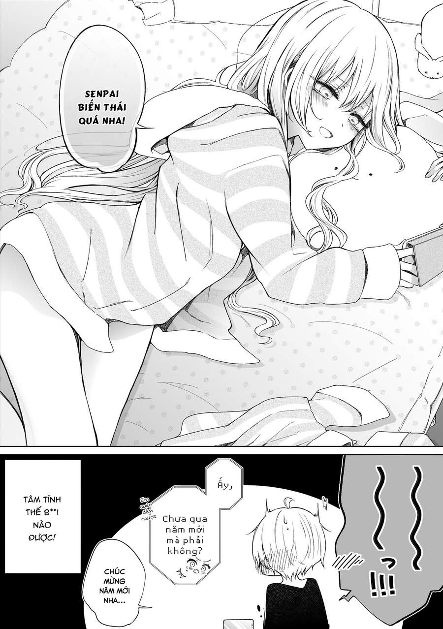 Ichizu De Bitch Na Kouhai Chapter 62 - Trang 6