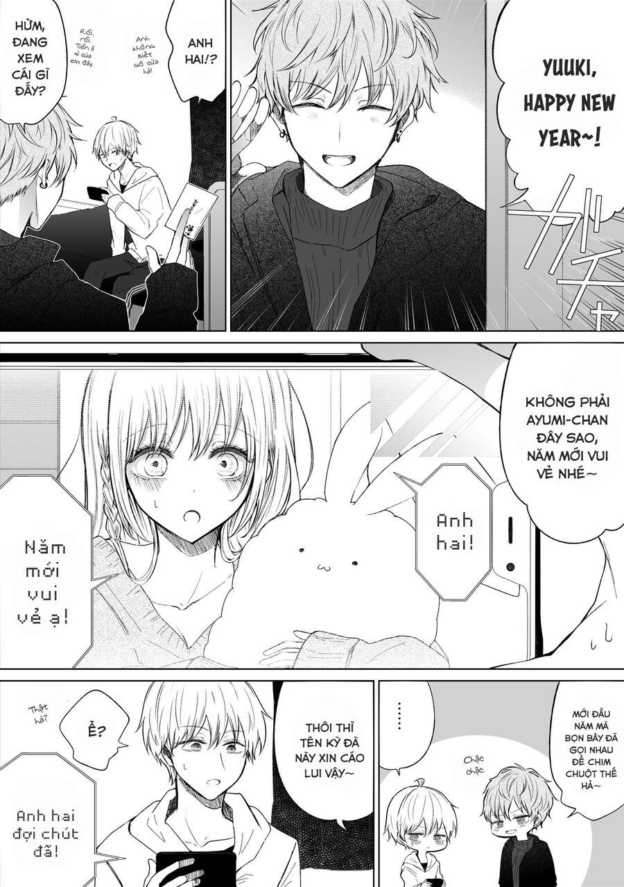 Ichizu De Bitch Na Kouhai Chapter 63 - Trang 3