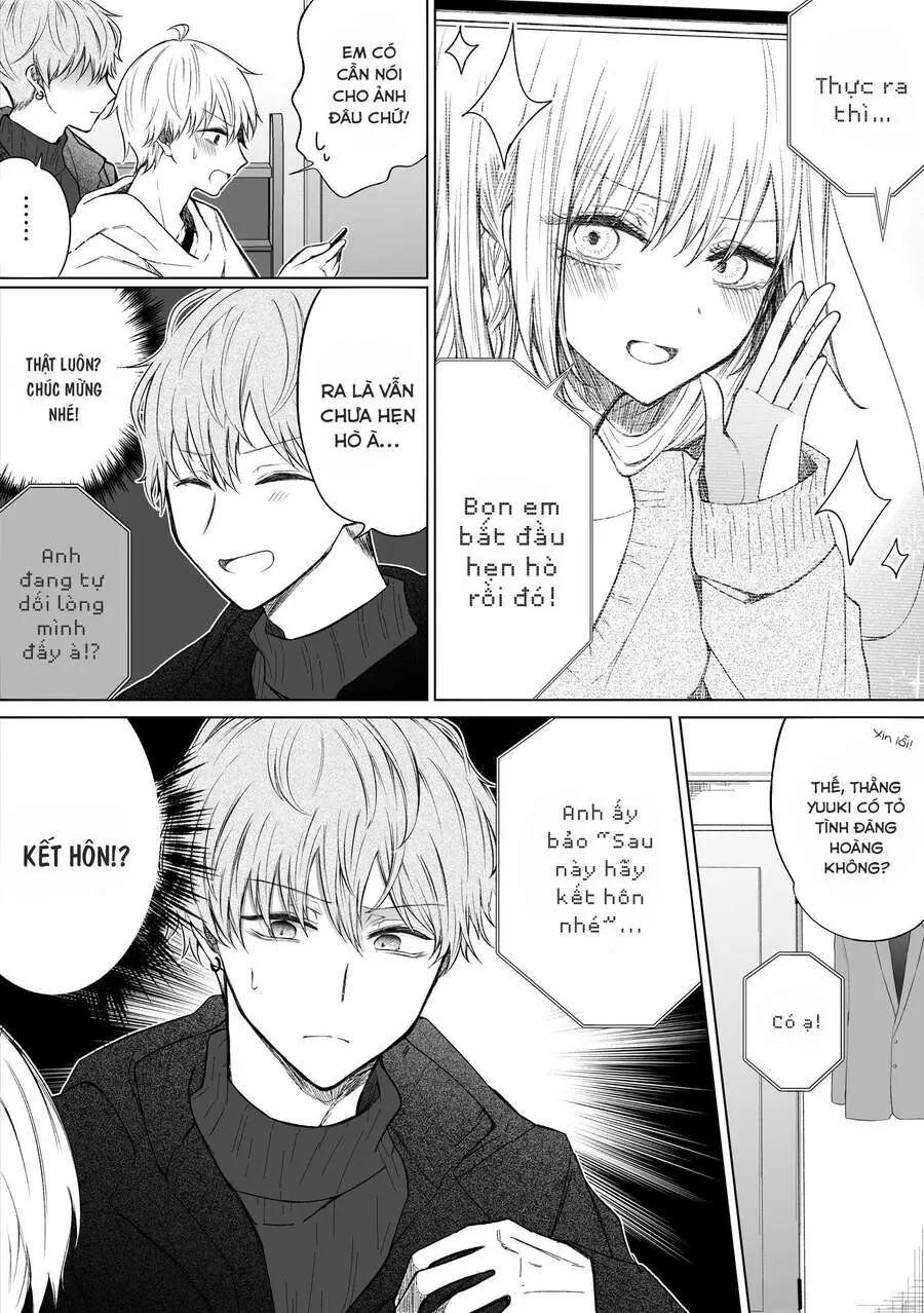 Ichizu De Bitch Na Kouhai Chapter 63 - Trang 4