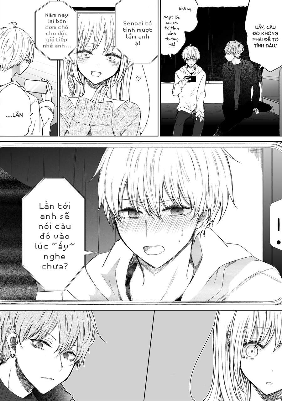 Ichizu De Bitch Na Kouhai Chapter 63 - Trang 5