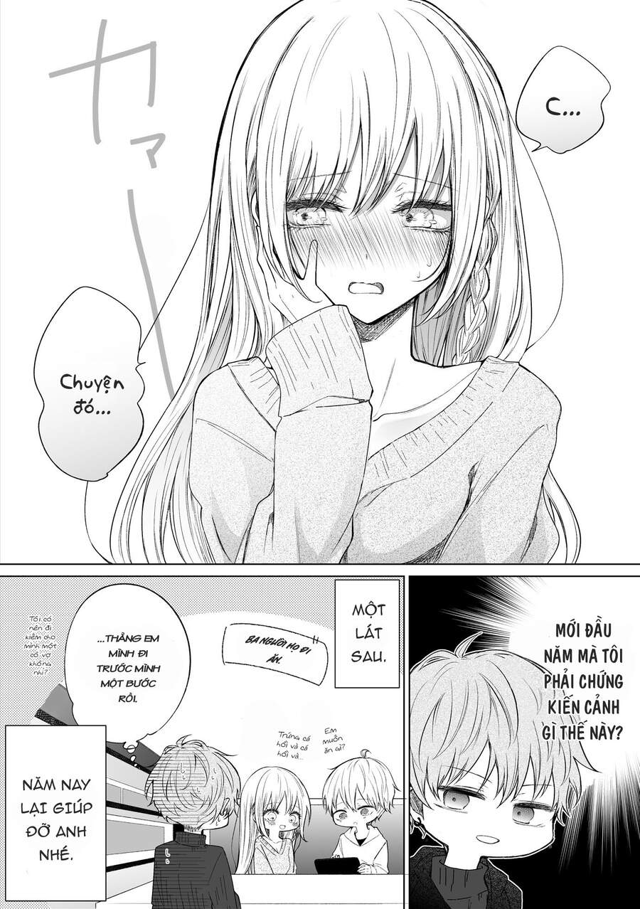 Ichizu De Bitch Na Kouhai Chapter 63 - Trang 6