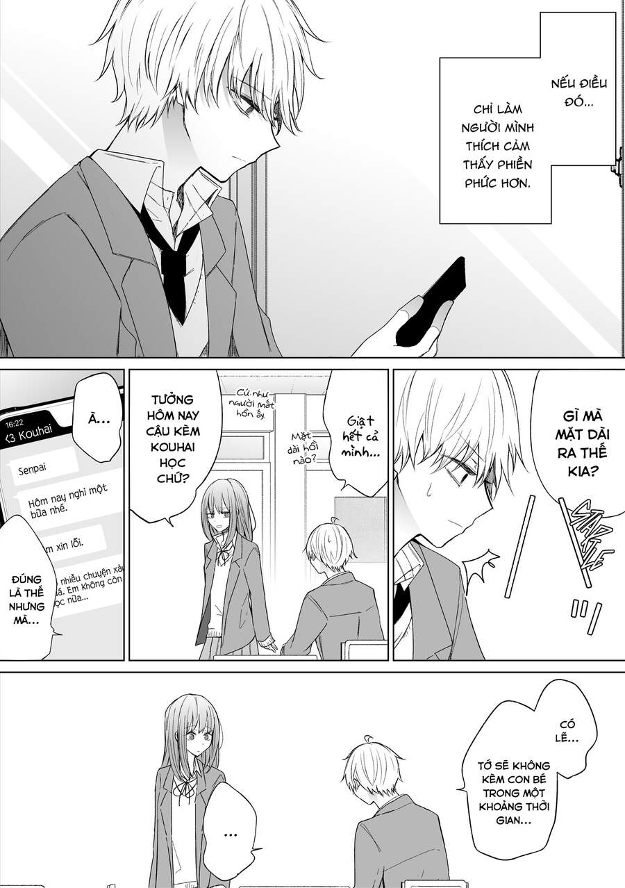 Ichizu De Bitch Na Kouhai Chapter 64 - Trang 4