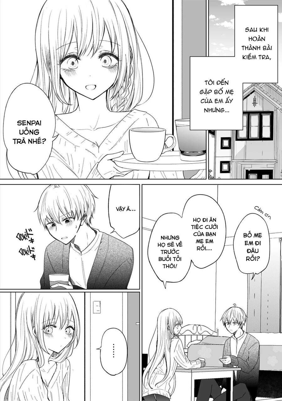 Ichizu De Bitch Na Kouhai Chapter 67 - Trang 3