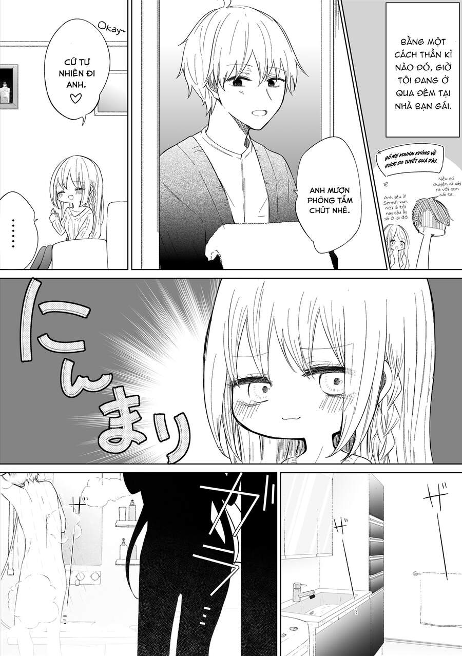 Ichizu De Bitch Na Kouhai Chapter 68 - Trang 3