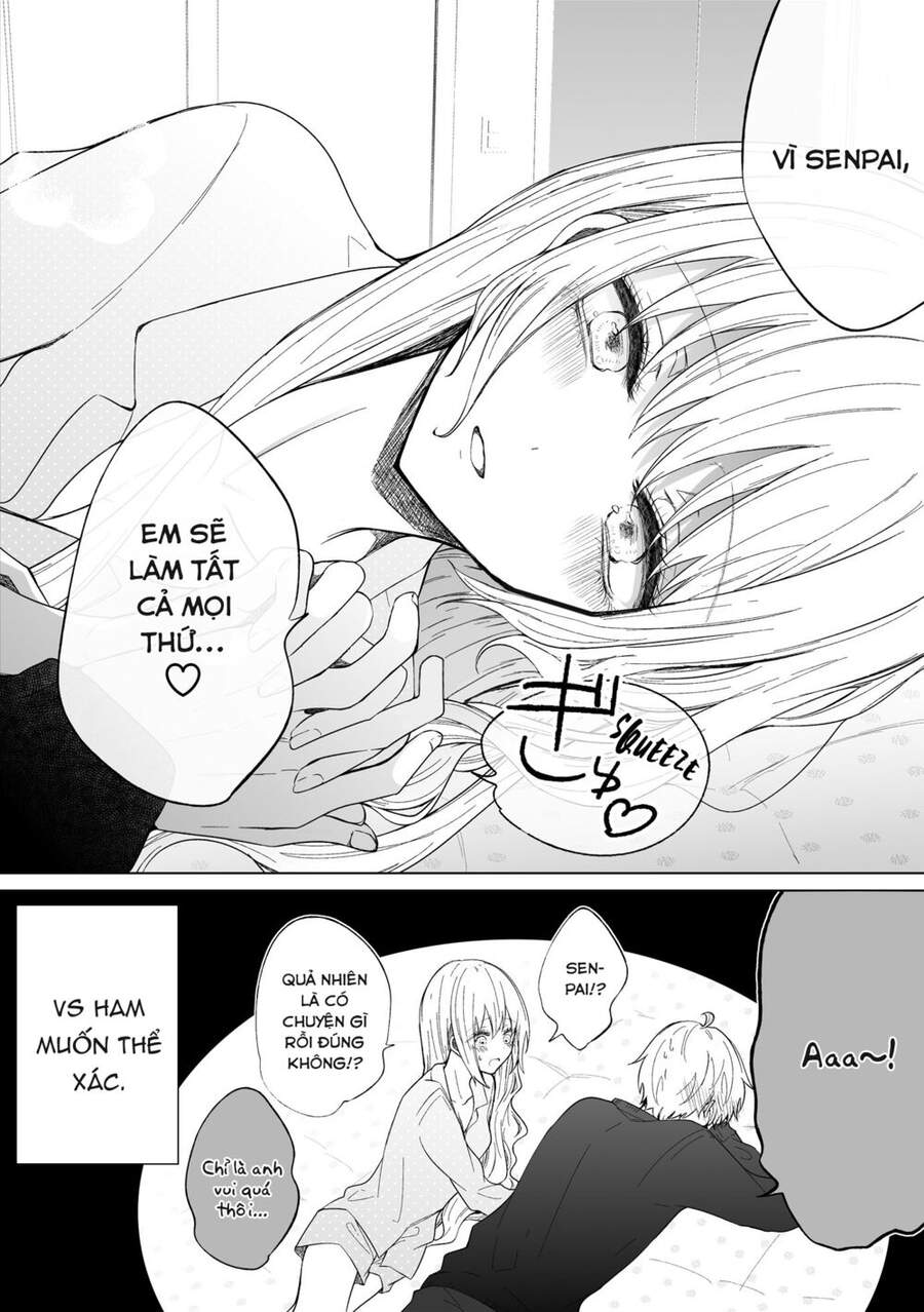Ichizu De Bitch Na Kouhai Chapter 69 - Trang 6