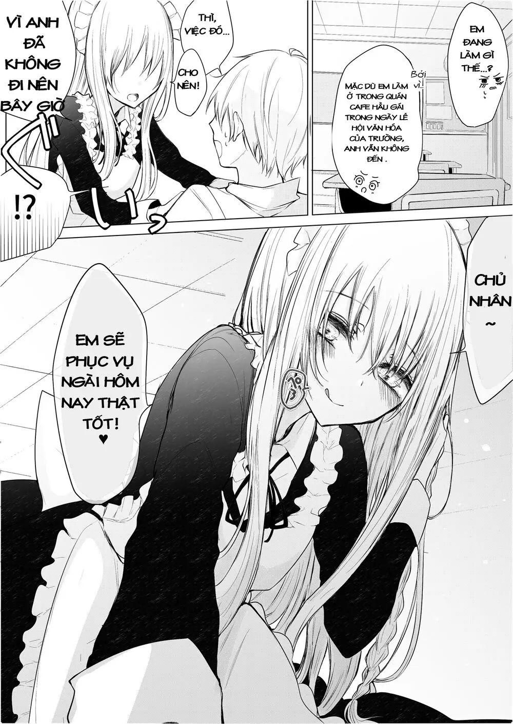 Ichizu De Bitch Na Kouhai Chapter 7 - Trang 3