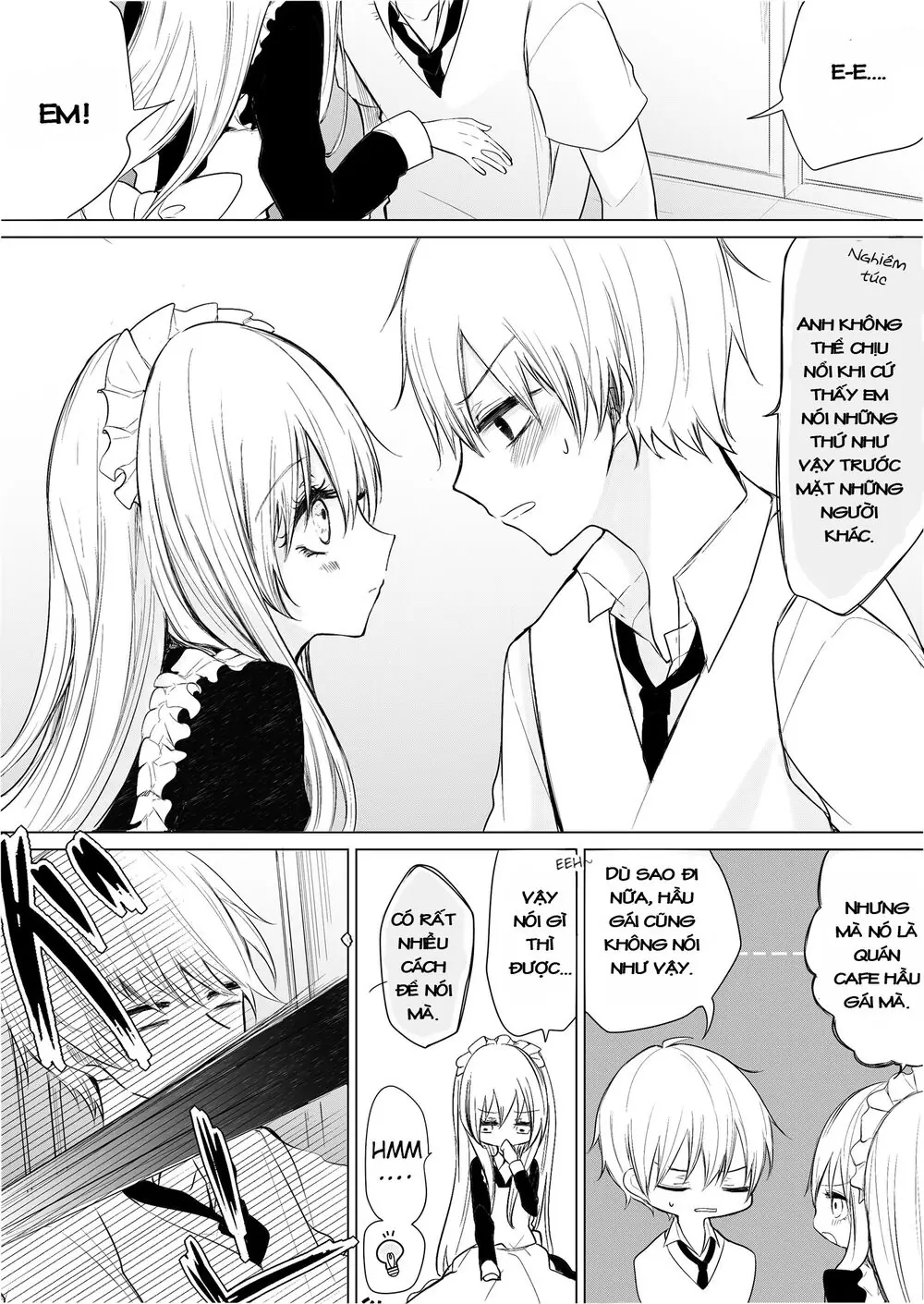Ichizu De Bitch Na Kouhai Chapter 7 - Trang 4