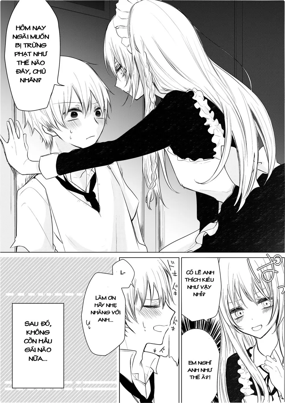 Ichizu De Bitch Na Kouhai Chapter 7 - Trang 5