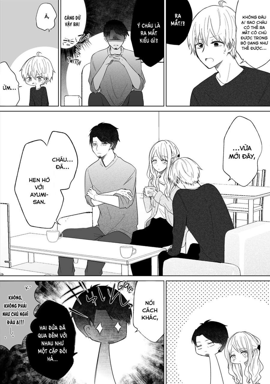 Ichizu De Bitch Na Kouhai Chapter 70 - Trang 4