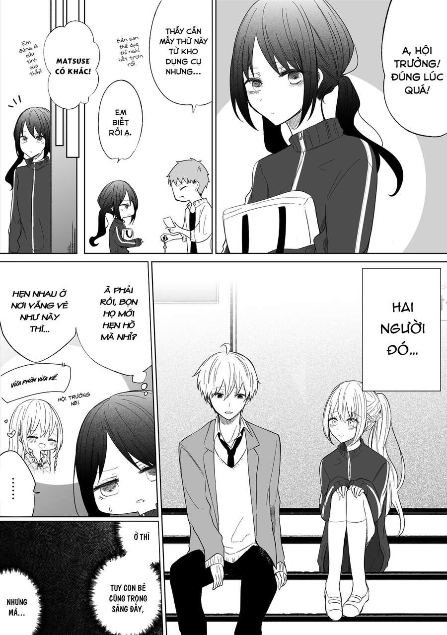 Ichizu De Bitch Na Kouhai Chapter 71 - Trang 3