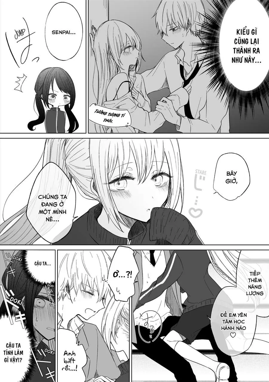 Ichizu De Bitch Na Kouhai Chapter 71 - Trang 4