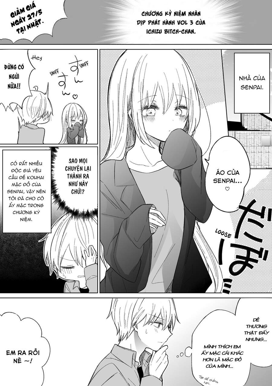 Ichizu De Bitch Na Kouhai Chapter 72.5 - Trang 3