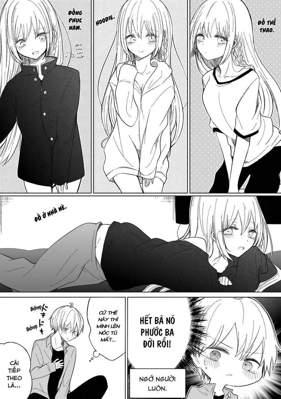 Ichizu De Bitch Na Kouhai Chapter 72.5 - Trang 4