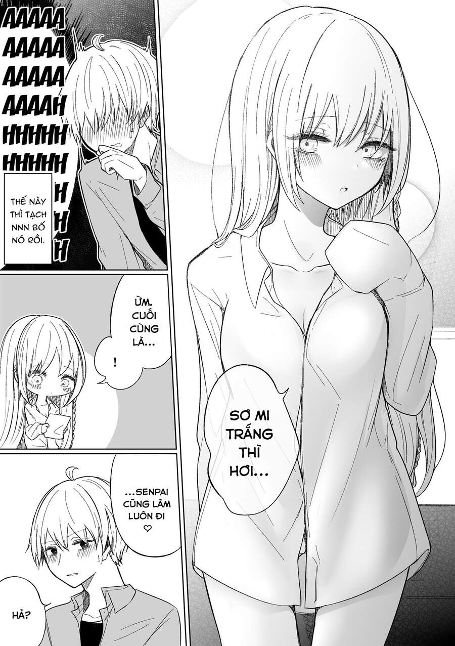 Ichizu De Bitch Na Kouhai Chapter 72.5 - Trang 5