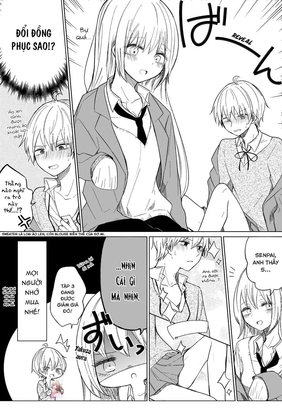 Ichizu De Bitch Na Kouhai Chapter 72.5 - Trang 6