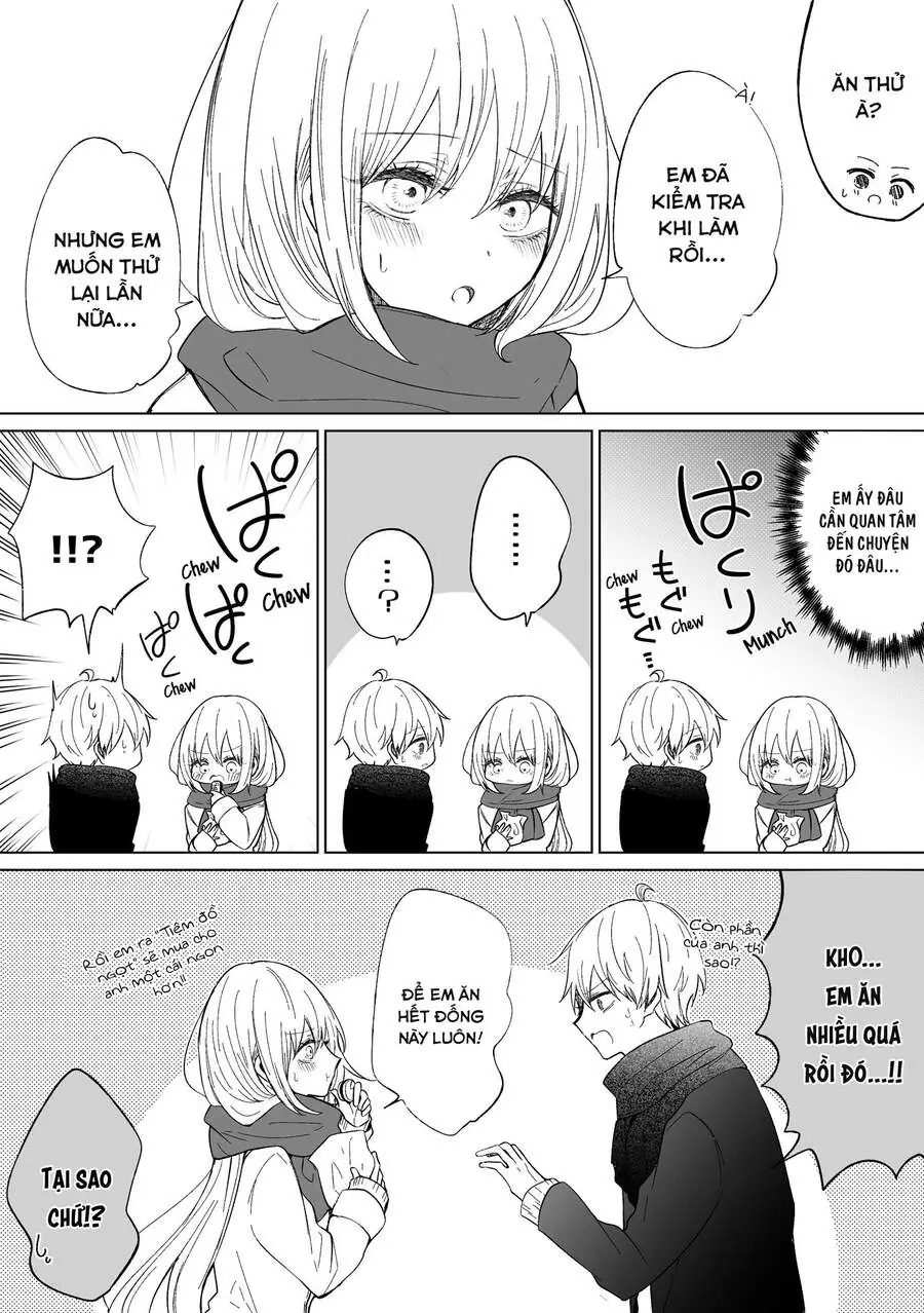 Ichizu De Bitch Na Kouhai Chapter 72 - Trang 4