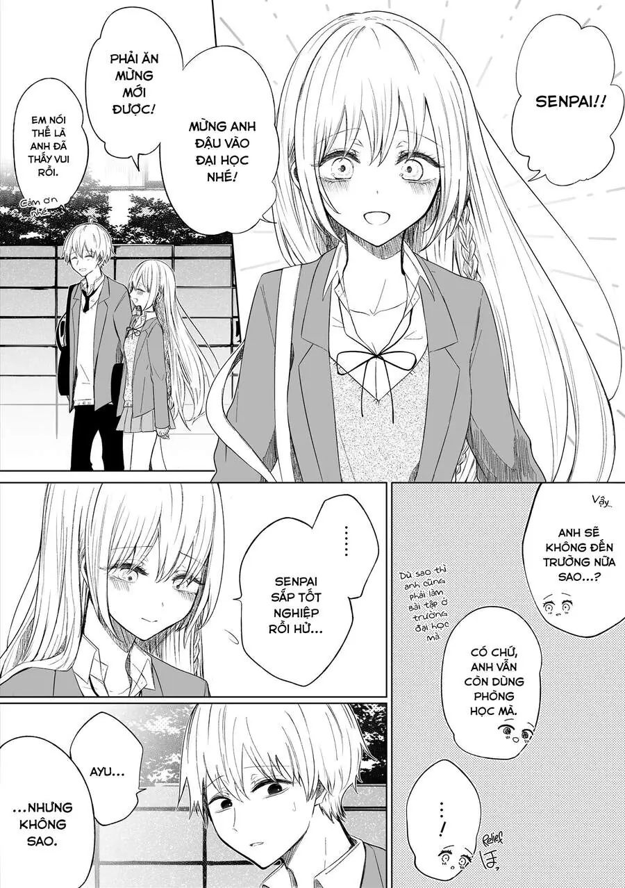Ichizu De Bitch Na Kouhai Chapter 73 - Trang 3