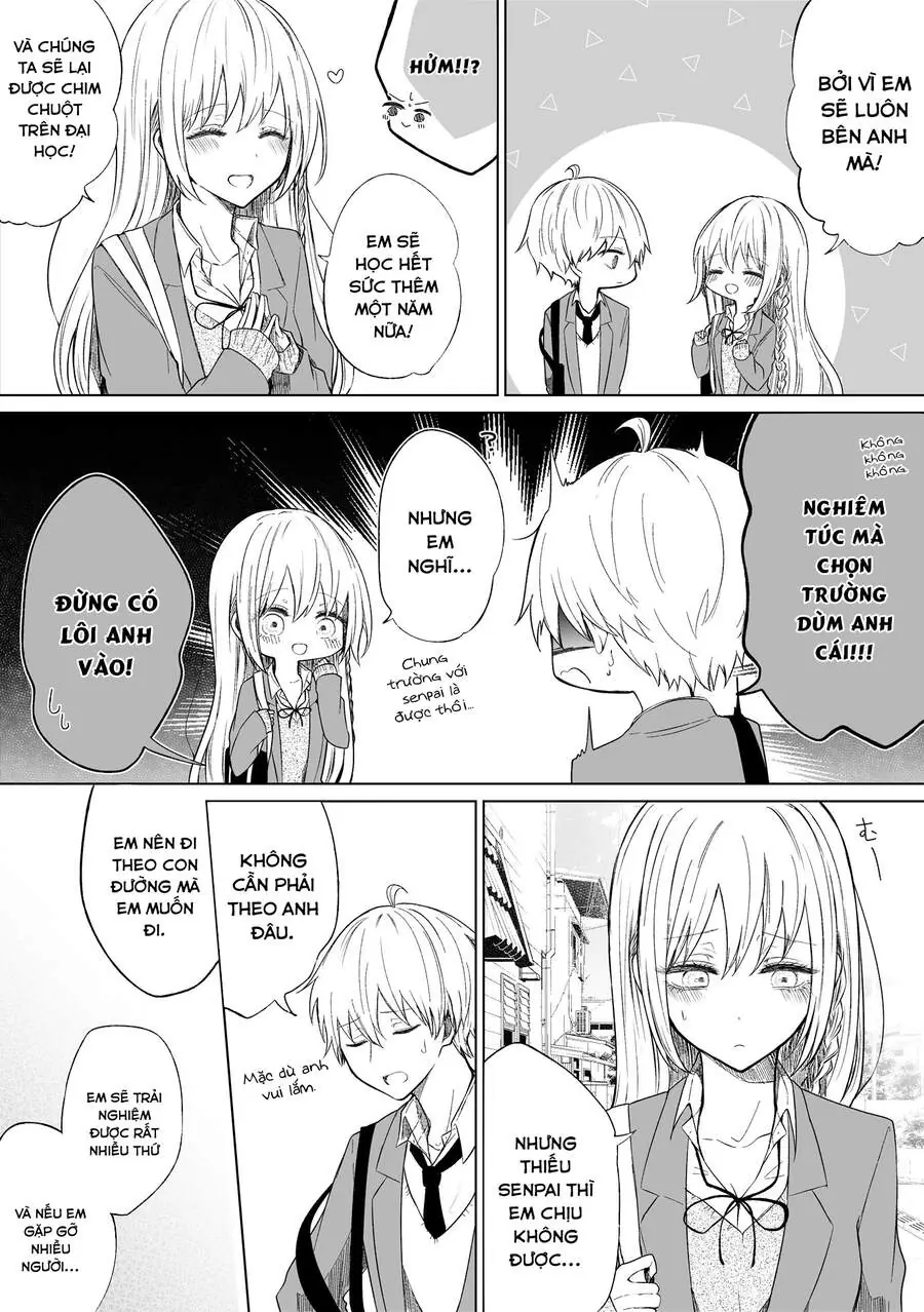 Ichizu De Bitch Na Kouhai Chapter 73 - Trang 4