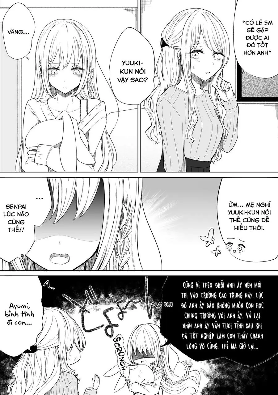 Ichizu De Bitch Na Kouhai Chapter 74 - Trang 3