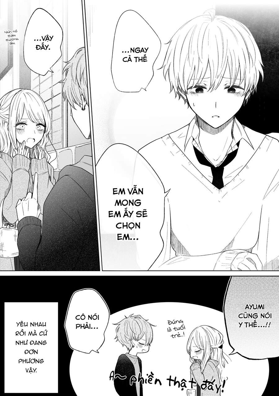 Ichizu De Bitch Na Kouhai Chapter 74 - Trang 6