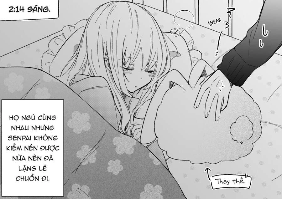 Ichizu De Bitch Na Kouhai Chapter 75.5 - Trang 2