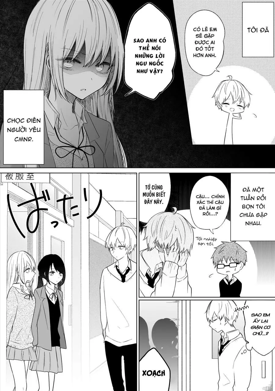 Ichizu De Bitch Na Kouhai Chapter 75 - Trang 3