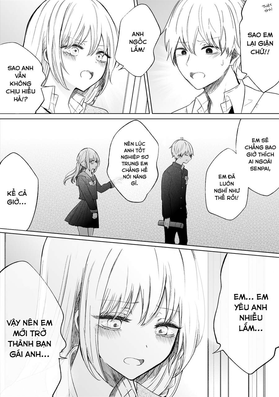 Ichizu De Bitch Na Kouhai Chapter 75 - Trang 5