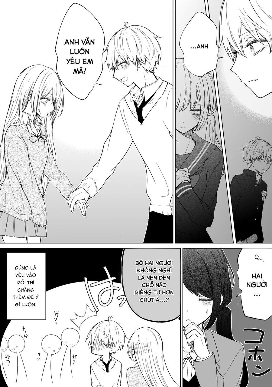 Ichizu De Bitch Na Kouhai Chapter 75 - Trang 6