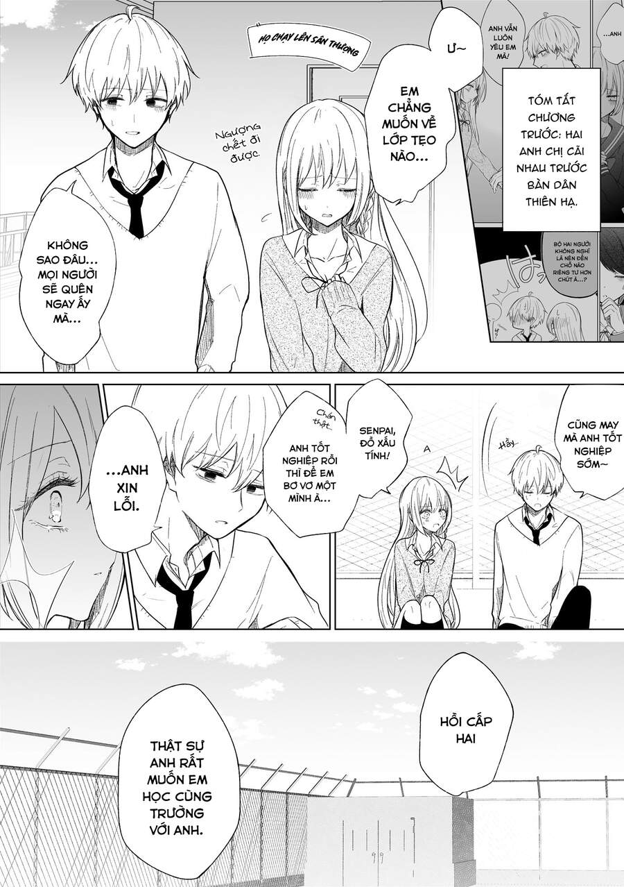 Ichizu De Bitch Na Kouhai Chapter 76 - Trang 3