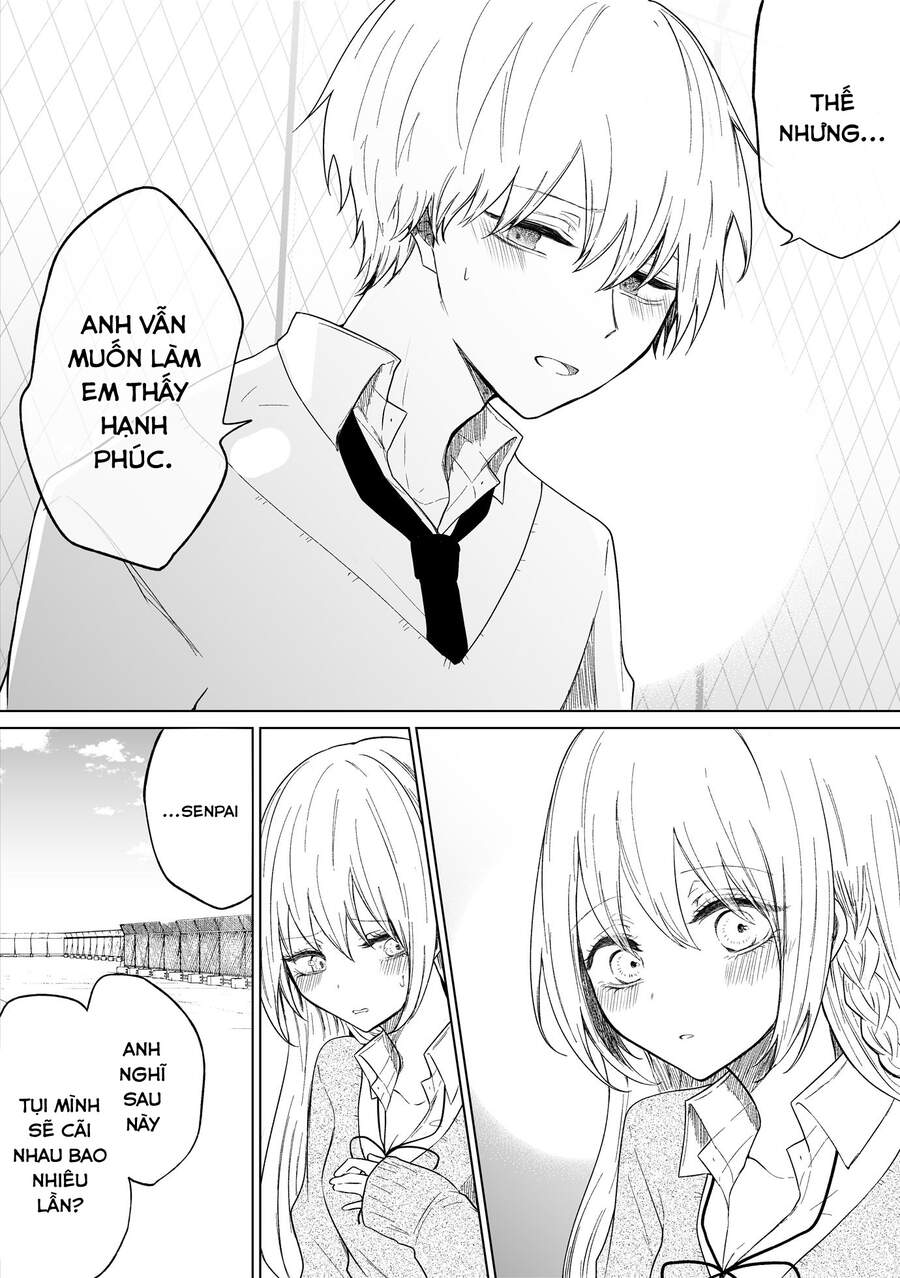 Ichizu De Bitch Na Kouhai Chapter 76 - Trang 6