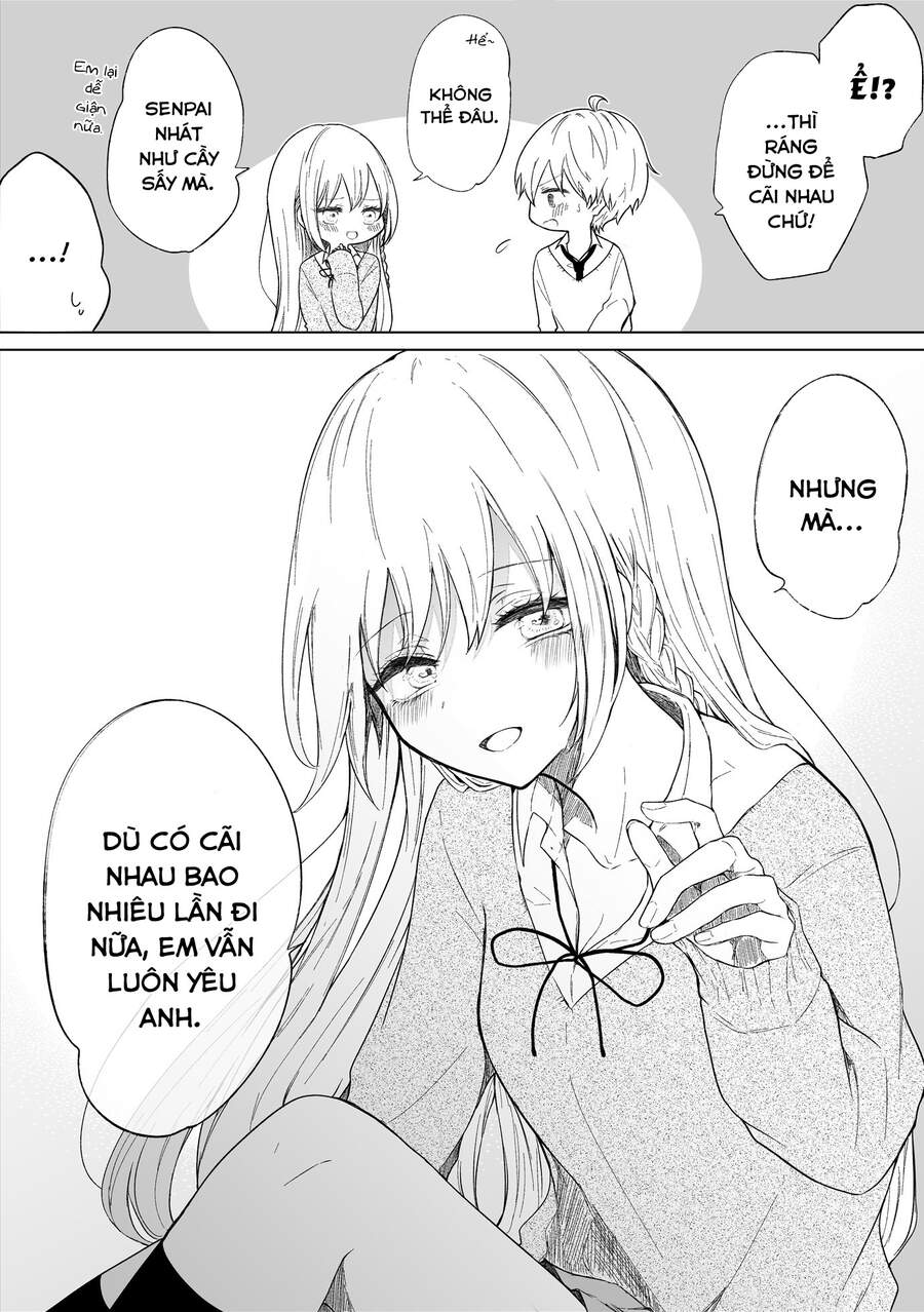 Ichizu De Bitch Na Kouhai Chapter 76 - Trang 7