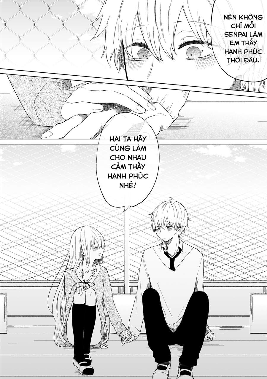 Ichizu De Bitch Na Kouhai Chapter 76 - Trang 8