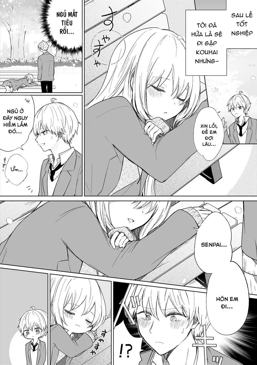 Ichizu De Bitch Na Kouhai Chapter 77 - Trang 3