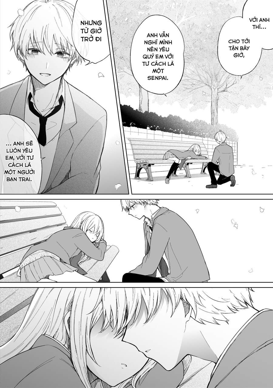 Ichizu De Bitch Na Kouhai Chapter 77 - Trang 4