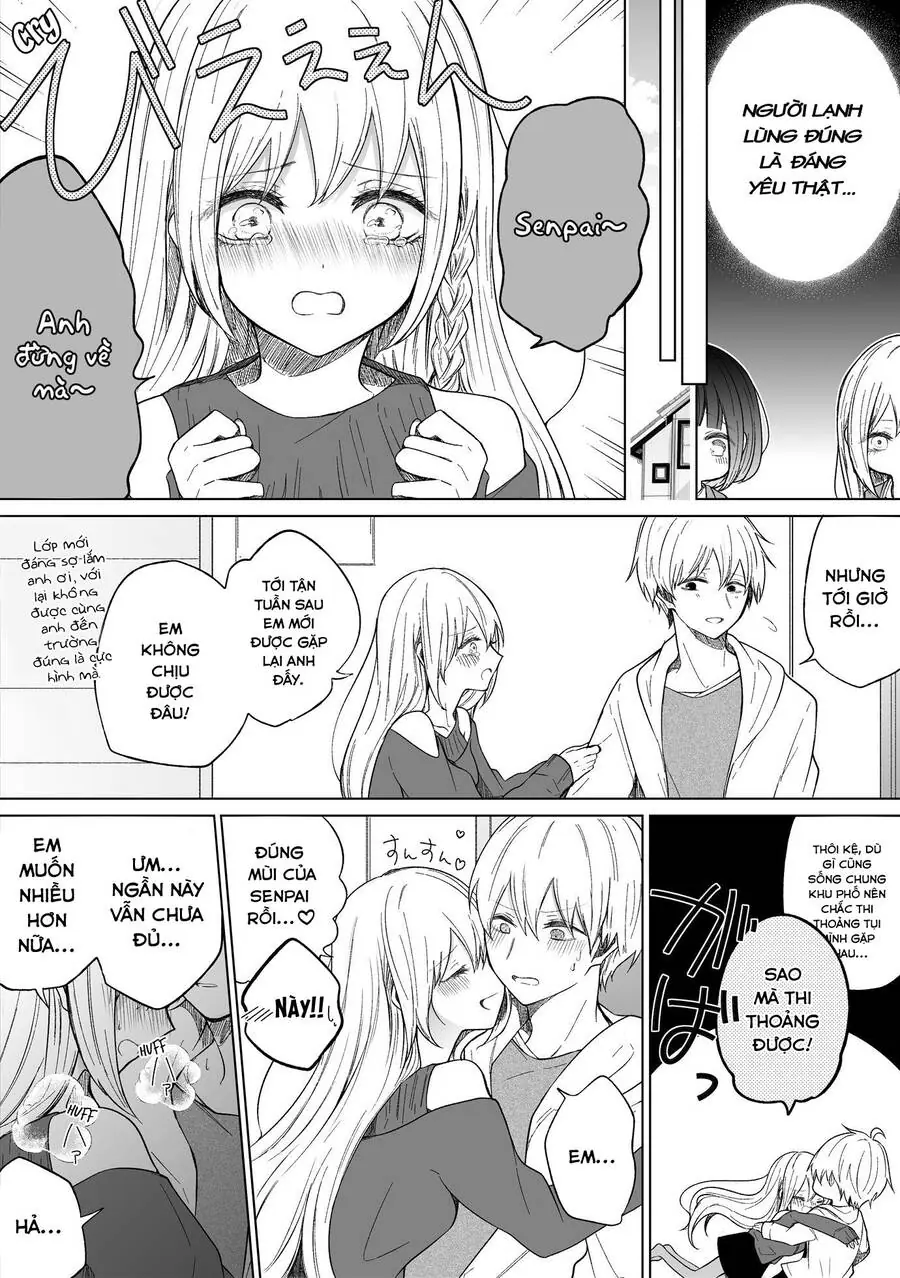 Ichizu De Bitch Na Kouhai Chapter 78 - Trang 5