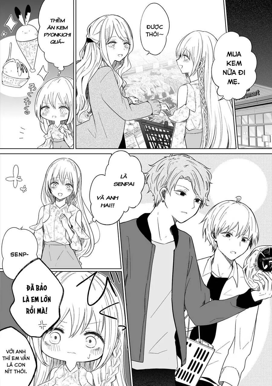 Ichizu De Bitch Na Kouhai Chapter 79 - Trang 3