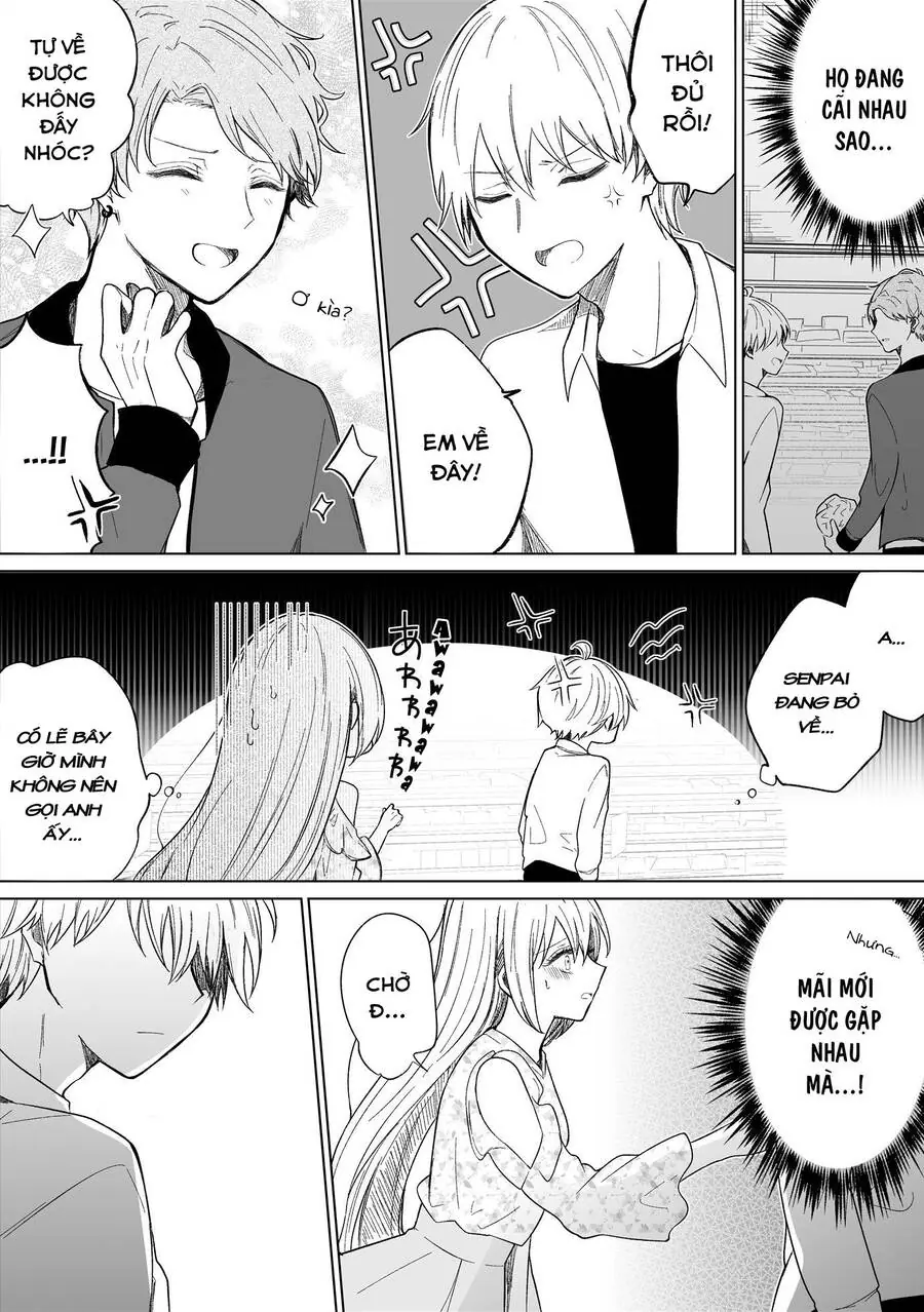 Ichizu De Bitch Na Kouhai Chapter 79 - Trang 4