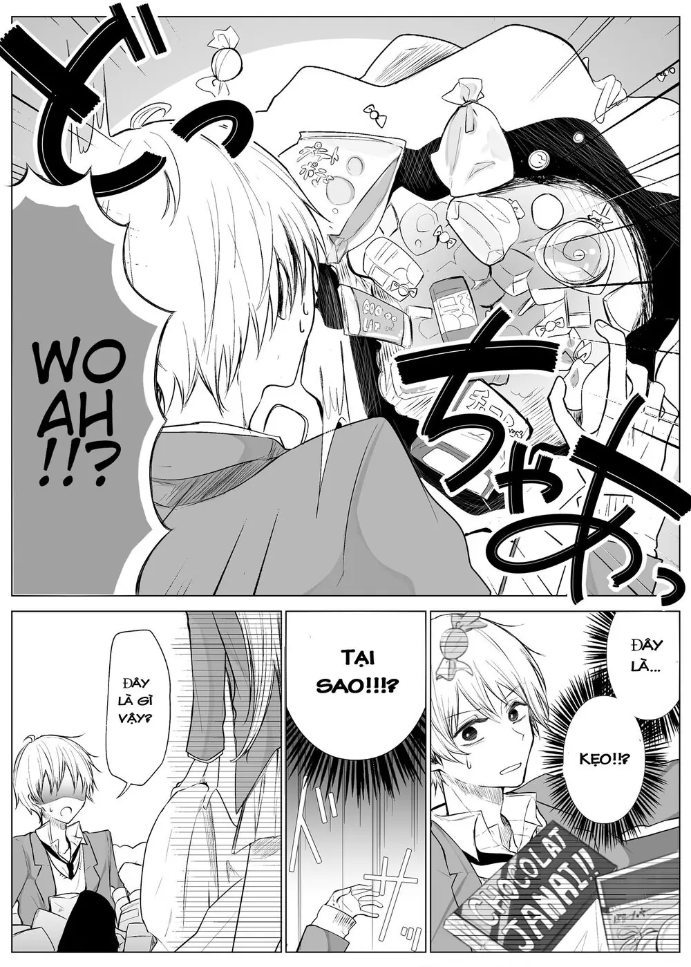Ichizu De Bitch Na Kouhai Chapter 8 - Trang 3