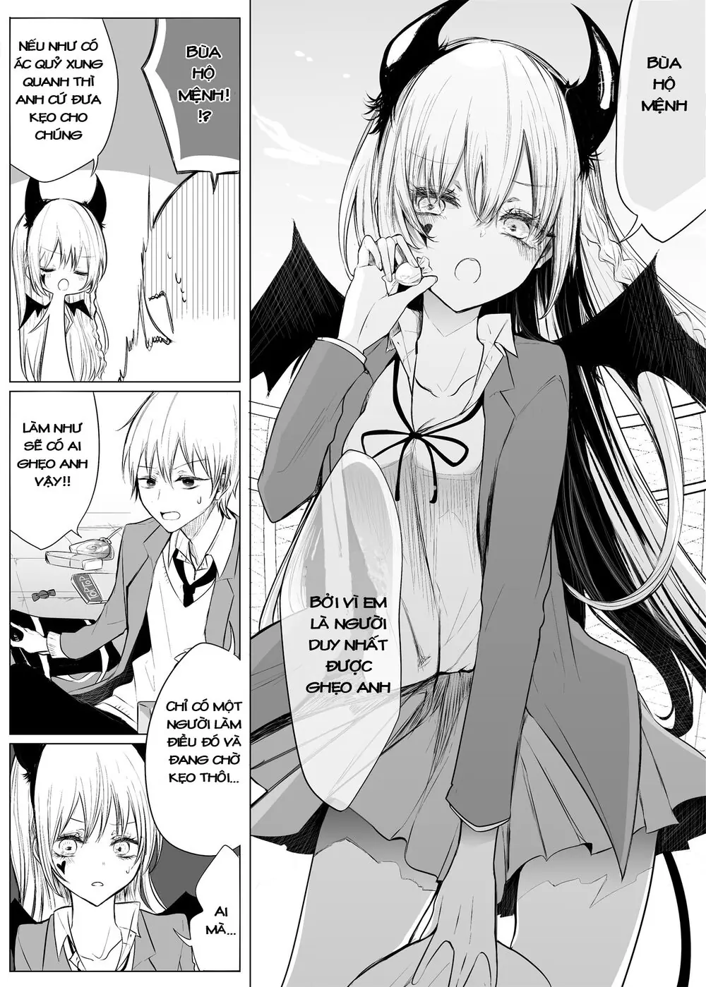 Ichizu De Bitch Na Kouhai Chapter 8 - Trang 4