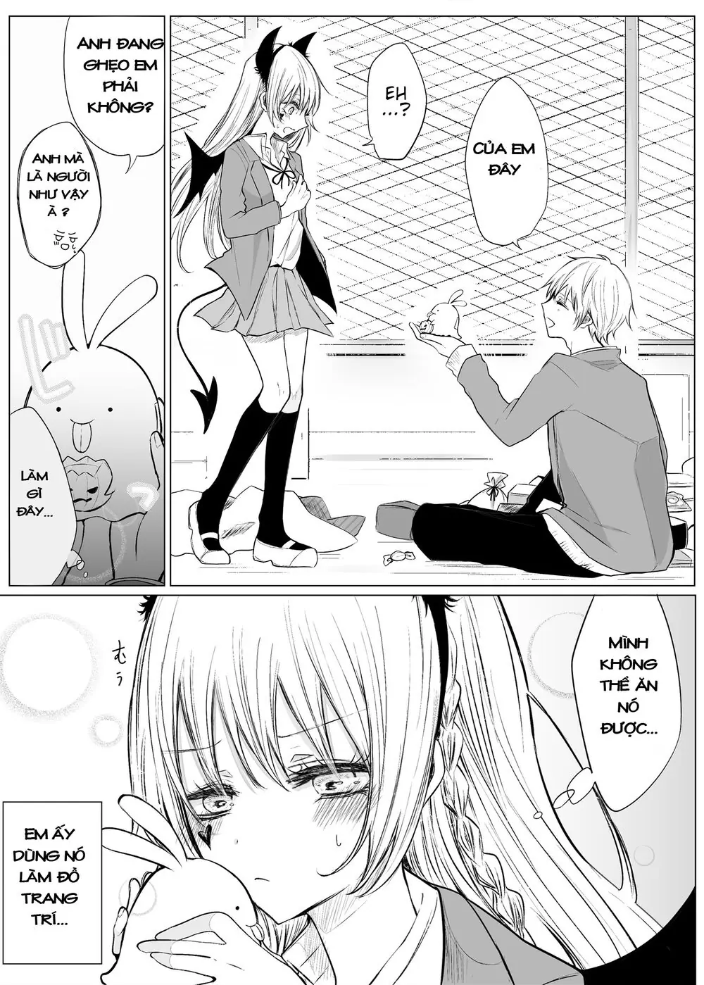 Ichizu De Bitch Na Kouhai Chapter 8 - Trang 5
